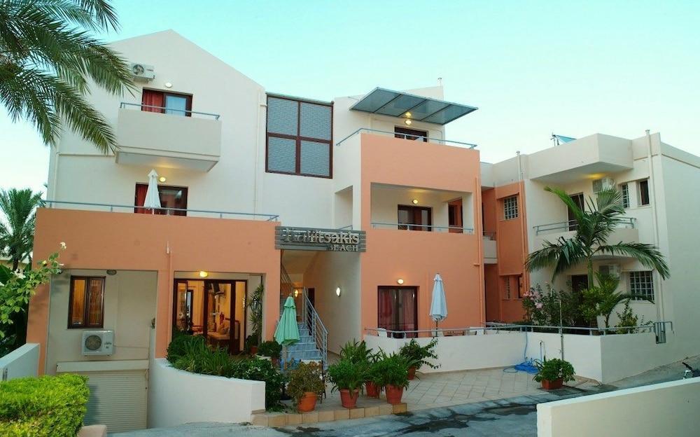 Kallitsakis Beach Platanias  Exterior photo