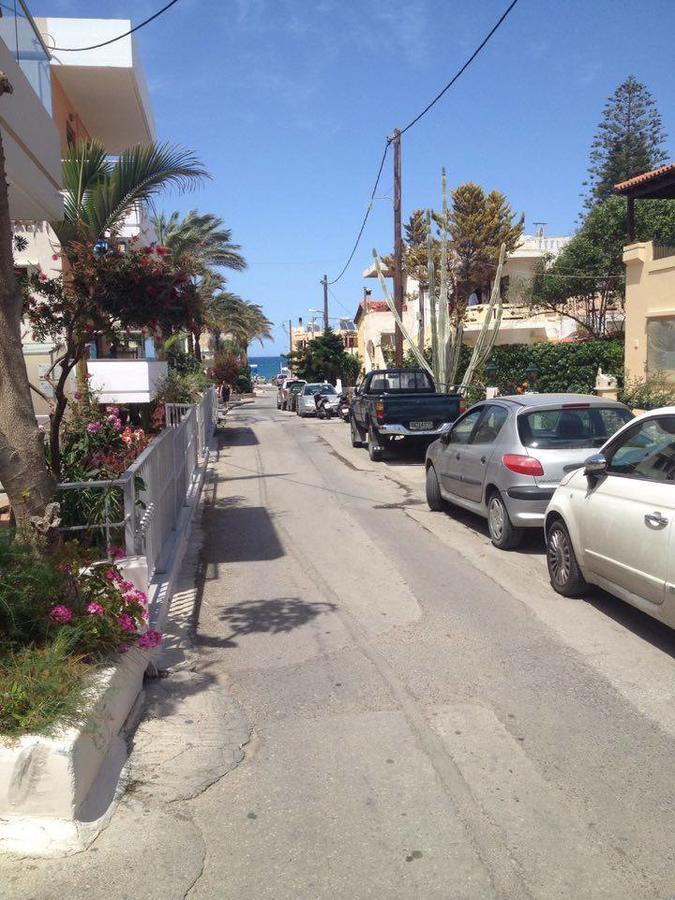 Kallitsakis Beach Platanias  Exterior photo
