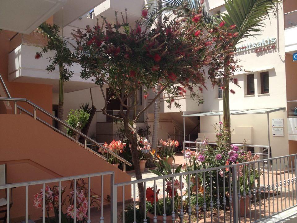 Kallitsakis Beach Platanias  Exterior photo