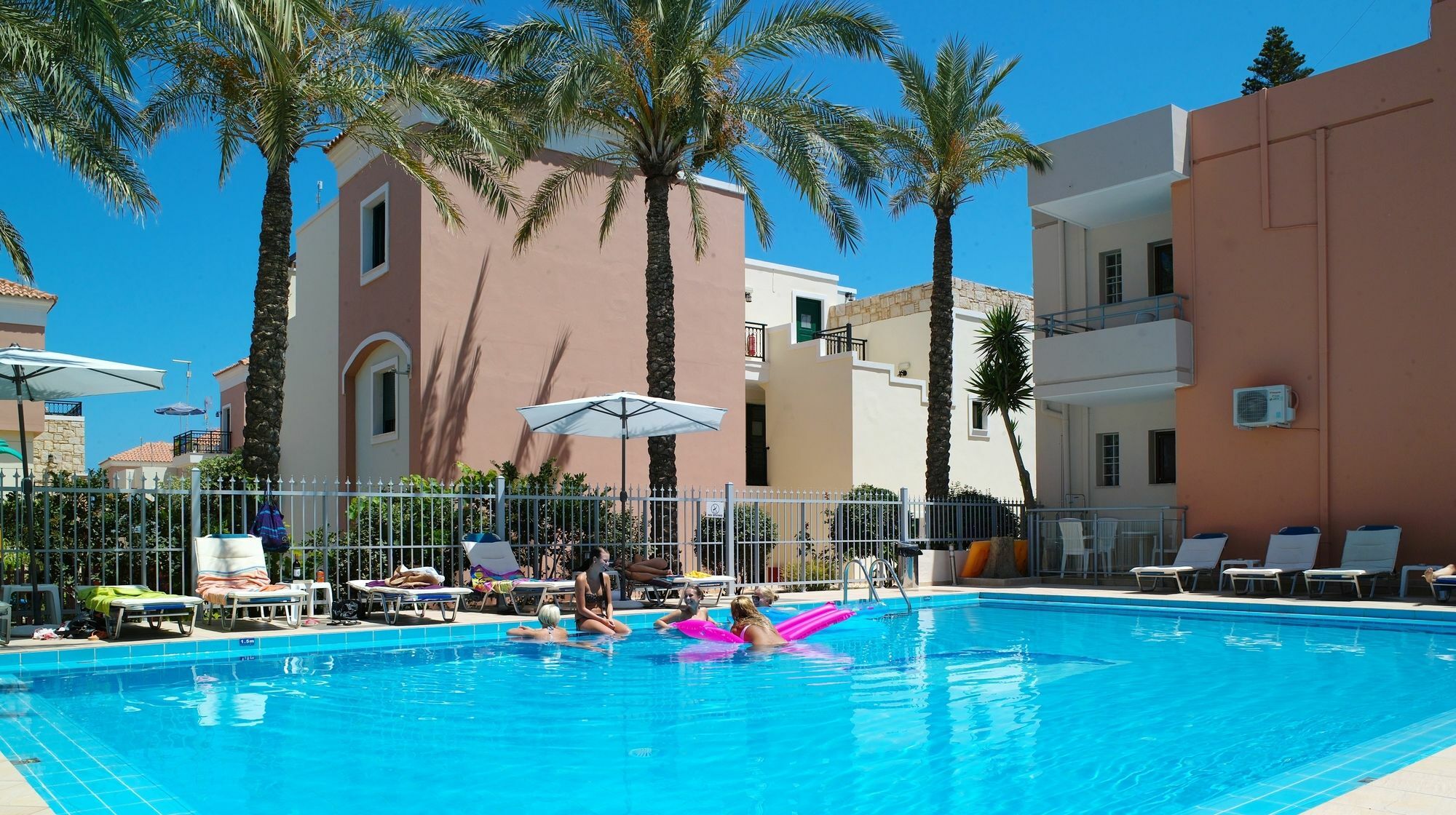 Kallitsakis Beach Platanias  Exterior photo